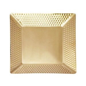 GST2029 Square Tray 24cm Gold