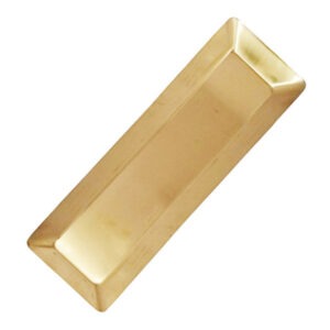 GST2032 Rect Long Tray 12*42cm Gold