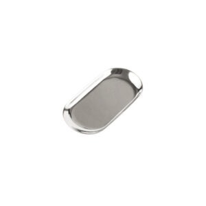 GST2042 Ovl Long Tray 12*221cm Silver