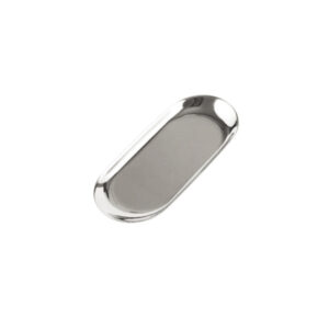 GST2044 Oval Long Tray 12*42cm Silver