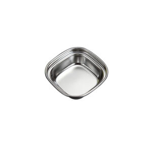 GST2055 1*1 Compartment Dish Silver