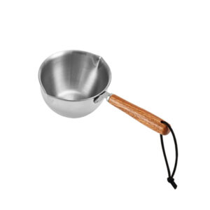 GST2069 Boiler Pot 300ml Wood-H