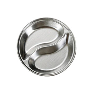 GST2075 1*2 Sauce Dish 14cm Silver