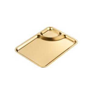 GST2082 Rect Diping-T 24*17cm Gold