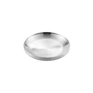 GST2132 Round Fruit Tray 20cm Silver