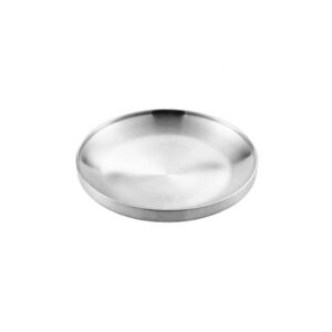 GST2133 Round Fruit Tray 23cm Silver