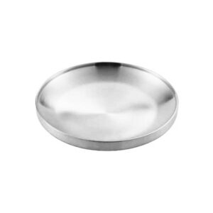 GST2135 Round Fruit Tray 30cm Silver