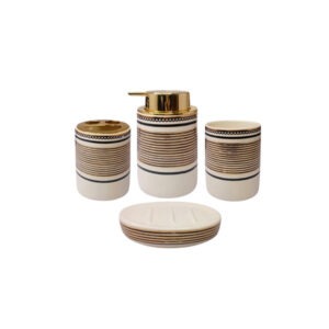 HZ043 Bathroom 4Pieces Set