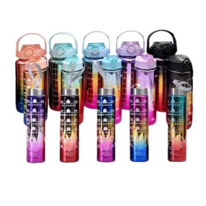 MS-016 Multi-C Water Bottle 3Pieces