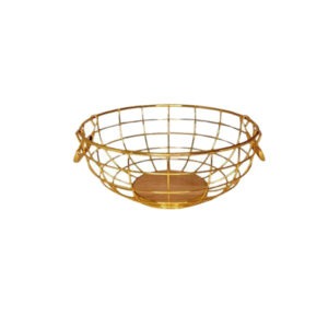 YM22023G EMAY Fruit Basket 15*28cm