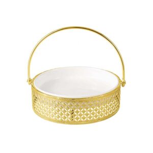 BR8889 8"ROUND PLATE+STAND