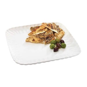 SY7565 Groove SquareServingPlate 30cm