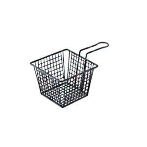 H006D-B Sqr Deep Fryer Basket