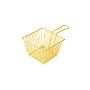 H006D-G Square Deep Fryer Basket