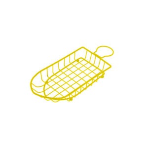 H013G Iron Cart Basket