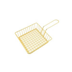 H014D-G Square Fryer Basket