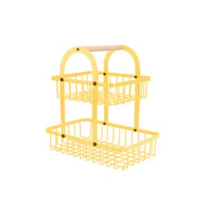 LU-7 2Tier Gold (H-181) Basket Iron