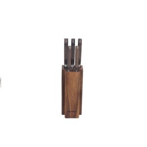 HP83 6 Piece Knief Set Wood