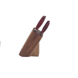 HP84 6 Piece Knief Set Brown