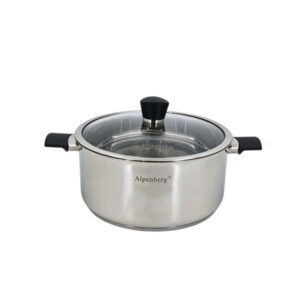 HP68 26cm/6Ltr SS Pot With G-Lid 6c