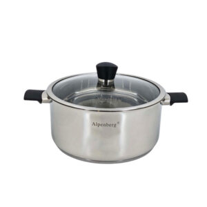 HP69 28cm/7Ltr SS Pot With G-Lid 4c
