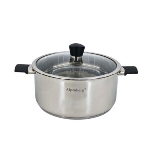 HP70 30cm/9Ltr SS Pot With G-Lid 4c