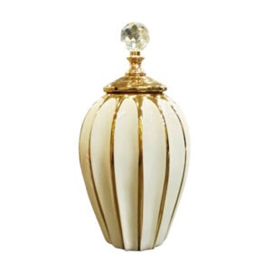YC-074 Vase-Candy Jar