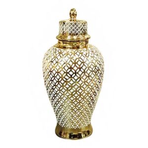 YC-081 Vase-Candy Jar