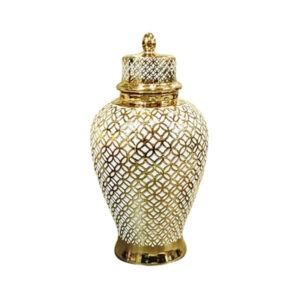 YC-082 Vase-Candy Jar