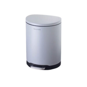 LJT11-6-2 Trash Can 6 Liter Gray 4c