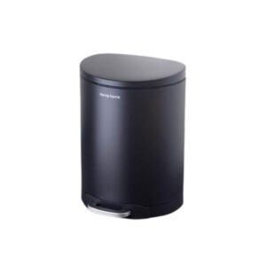 LJT11-6-3 Trash Can 6 Liter Black 4c