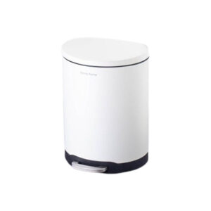 LJT11-6-4 Trash Can 6 Liter White 4c