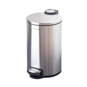 LJT12-30-1 Trash Can 30 Liter Stainless Steel  1c