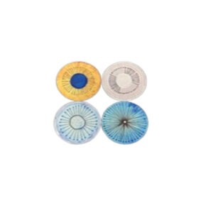 2026-37 Tea  Coaster 10cm 4 Piece Set