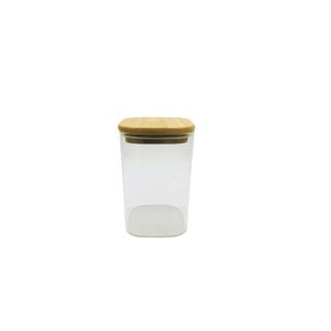 1966-77 Glass Jar Bamboo-L 800ml 36c