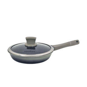 GV360 26cm Frypan Glass-L Black-Gray 12c