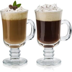 1988-122 Glass Mug 4Pcs Set 244ml