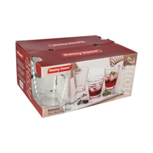 1988-14 Glass Cup 6Pcs Set 355ml