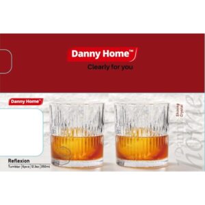 1988-140 Glass Cup 6Pcs Set 350ml