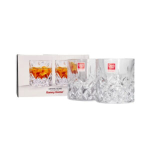 1988-148 Glass Cup 2Pcs Set 200ml