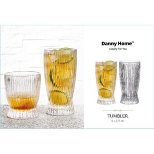 1988-174 Glass Cup 6Pcs Set 375ml