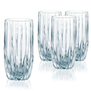 1988-178 Glass Cup 6Pcs Set 355ml