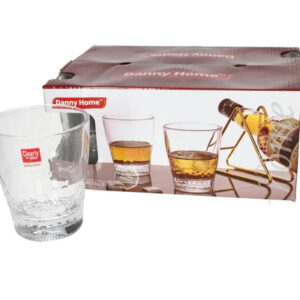 1988-27 Glass Cup 6Pcs Set 320ml