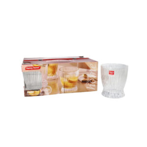 1988-03 Glass Cup 6Pcs Set 285ml