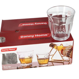 1988-30 Glass Cup 6Pcs Set 290ml