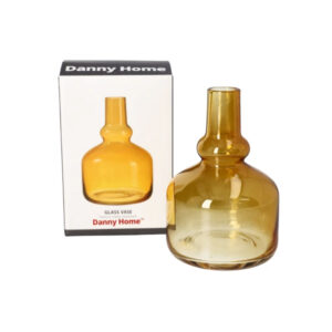 CB-115 Glass Vase 2.9x15x10.6cm