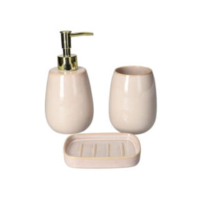 CZT34-18 3Pcs Bathroom Set