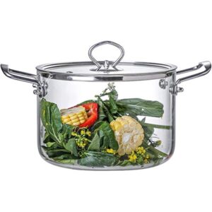 BG45119 Glass Pot 3500ml 12c