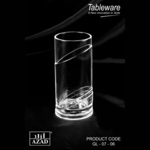 GL-07-06 Slanted Acrylic Glass AZAD