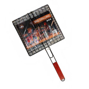 BBQ-015 (HX-582) Iron Grill Black (M)